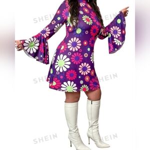Shein 70's 80's Dress